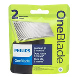 Repuestos De Cuchillas Philips Oneblade Qp220/50 Pack Doble