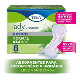 Absorvente Tena Lady Discreet Normal 5 Pacotes 40 Unidades !