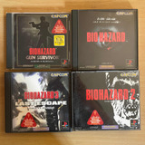Colección Biohazard Resident Evil Japoneses 4 Juegos