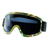 Lentes Google Estilo Militar Tacticos Ajustables Deportivas