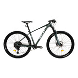 Bicicleta Mtb Slp 700 Pro 10v Shimano Cues Freno Hidráulico Color Verde Tamaño Del Cuadro 19