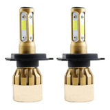 Kit Cree Led H4 S6 4d Revolution 4 Caras Premium