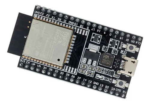 Esp32 Wroom 32d Devkit V4 38 Pinos Soldados Envio Imediato