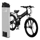 Batería Ion Litio Para Bicicleta Eléctrica 48 Volt, 10ah