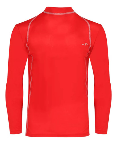 Playera Deportiva Manga Larga Licra Stretch Gym