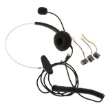 Auriculares Monoaurales Rj9 De 4 Clavijas, Centro De Para