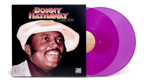 Donny Hathaway A Collection Lp 2vinilos Purple Dark En Stock