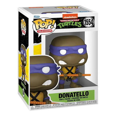 Funko Pop Television Tmnt Donatello 1554 | MercadoLibre