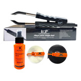 Kit Pinça Para Mega Hair + Removedor K + 2 Queratinas K 