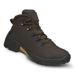 Bota Riverline Tactical Hiking Café Y Negro