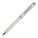 Bolígrafo Deslizable Pluma Mini Slide Pen Punto Medio Zebra. Color De La Tinta Negro Color Del Exterior Blanco