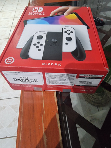 Nintendo Swich Oled 64 Gb Sólo Tableta Y Caja