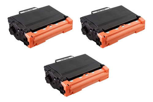 3x Toner Compatível P/ Brother Dcp-l5652 L5602 L5902 L6902