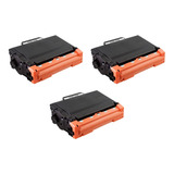 3x Toner Compatível P/ Brother Dcp-l5652 L5602 L5902 L6902