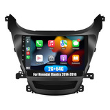 Estereo Hyundai Elantra 2014 - 2016 Android 2gb 32gb Carplay