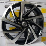 Llanta Aleacion Vw Virtus R17 5x100 Bora Fox Polo 