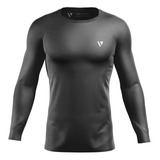 Camisa Térmica Voker Segunda Pele Proteção Solar Uv Dry Fit