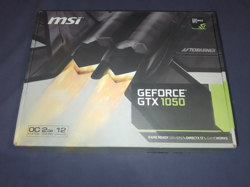 Msi Nvidia Gtx 1050