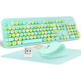 Boogiio Combo De Teclado Y Mouse Inalámbricos, Teclado De Má