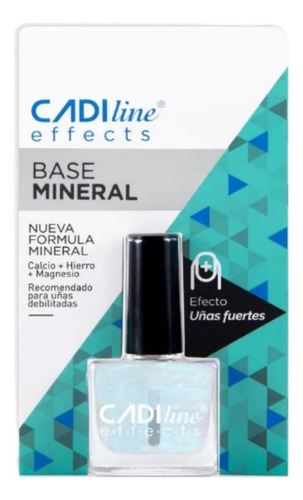 Esmalte Base Mineral Calcio Magnesio Uñas Debilitada Lfme
