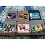 Fitas De Game Boy - Japonês - Lote 16