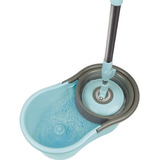 Balde Spin Mop Centrifugador Com Esfregão Mais 1 Refil