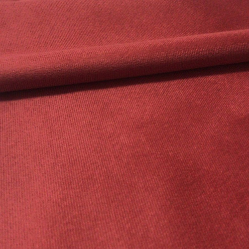 Tecido Suede Veludo Liso Marsala Bordo 24m X 1,40m Almofada