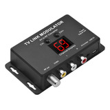 Modulador Tv Tm80 Conversor De Enlace Rf A Av