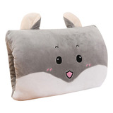 Calentador De Manos N Cartoon Fever De Peluche De Invierno Q