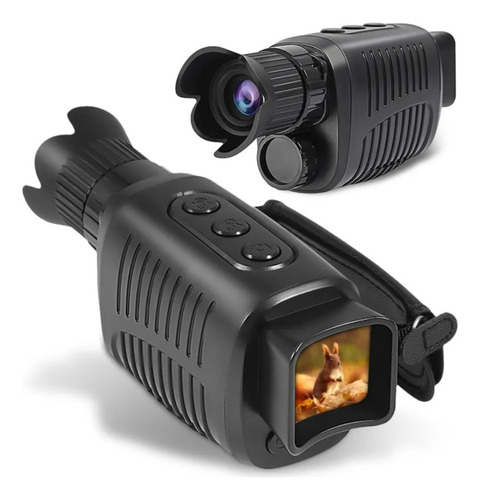 Monoculo Night Vision Com Infravermelho Alcance 300 Metros