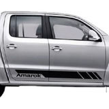 Calco Ploteo Grip Volkswagen Amarok Calcomania Vinilo M