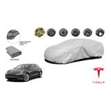 Funda Cubreauto Afelpada Premium Tesla Model 3 2019