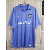 Camisa Do Corinthians 3a 2008