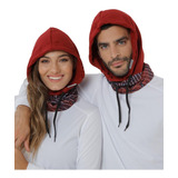 Capucha Hoodie Wear Montagne Frizado Abrigo Ajustable