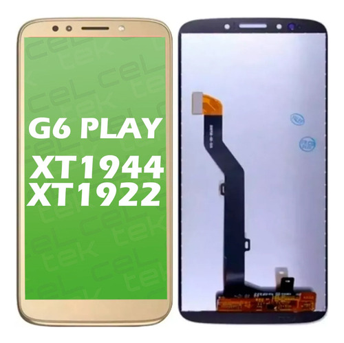 Modulo Compatible Motorola G6 Play Display Touch Tactil