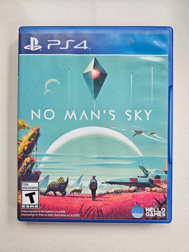 No Man's Sky Ps4 Físico