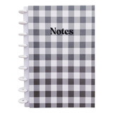 Libreta De Discos Frances Bullet Journal Puntos Notes Blanco
