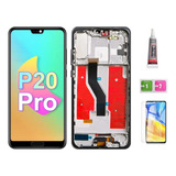 Pantalla Lcd Amoled+marco Compatible Con Huawei P20 Pro