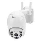 Camara De Seguridad Ip Domo 8 Leds Con Sensor P2p Exterior