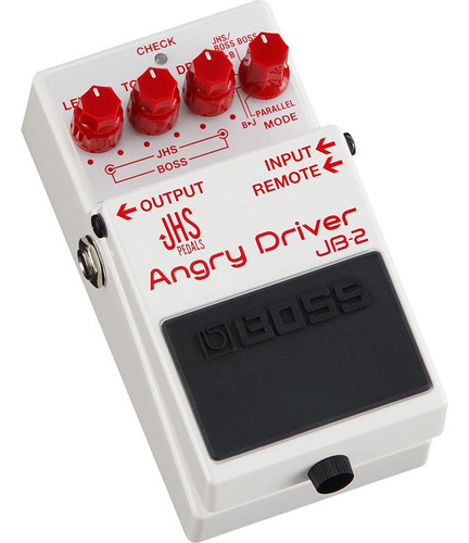 Pedal Overdriver Angry Driver Edição Boss+jhs Pedals Jb-2