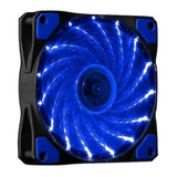 Ventilador Led Gamer Silencioso 120mm Para Gabinete 