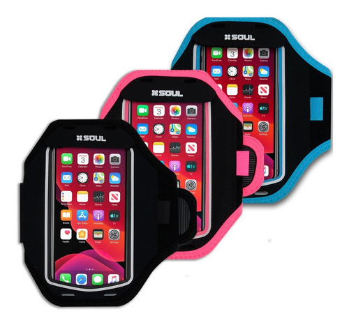 Brazalete Celular Correr Para iPhone Motorola Sony Samsung 