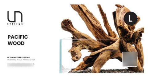 Pacific Driftwood 38-50cm Maderas Decorativas Para Acuarios