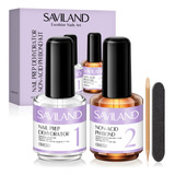 Saviland Nail Dehydrator And Primer: Acid-free Natural Nail.