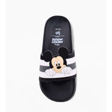 Ojotas Sandalias Mickey Disney Footy Oficial Playeras Goma