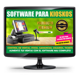 Software Programa De Ventas, Stock, Gestion De Kioscos