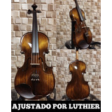 Violino Profissional Rolim Orquestra 4/4 Tampo Inteiro 