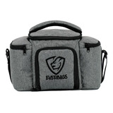 Bolsa Térmica Fitness Marmita Lacheira Academia Top Cinza