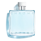 Perfume Azzaro Chrome Eau De Toilette Cítrico Acuático 200ml