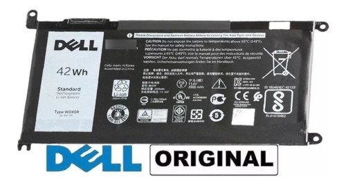Bateria Original Dell Wdxor 5468/ 7460/ 560/ 5378 - 42wh 